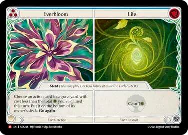 Everbloom // Life — High Seas card