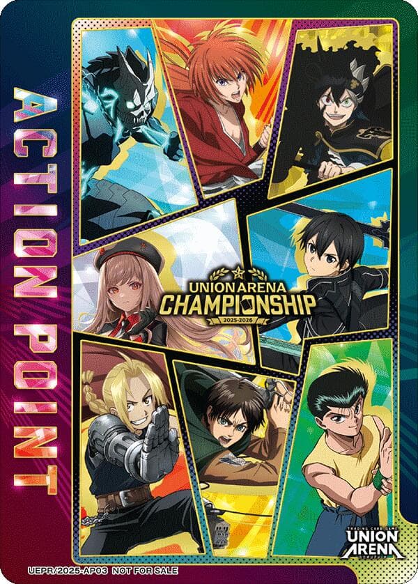 Action Point Card (AP03) (Regionals 25-26) — Union Arena Promotion Cards card