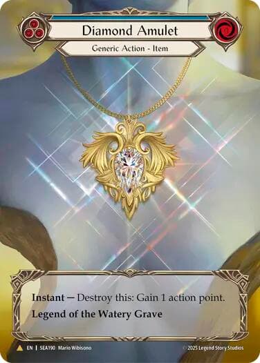 Diamond Amulet (Treasure) — High Seas card