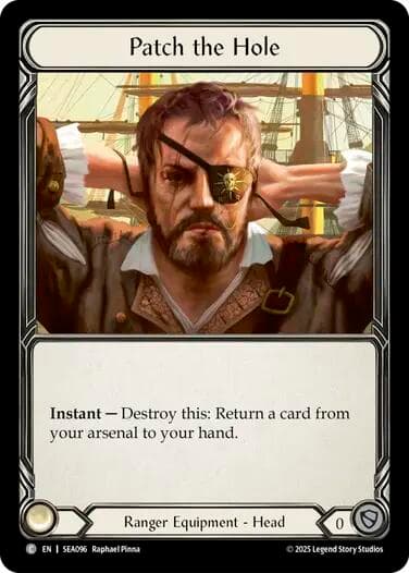 Patch the Hole (Treasure) — High Seas card