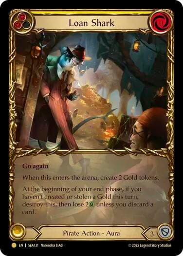 Loan Shark (Treasure) — High Seas card