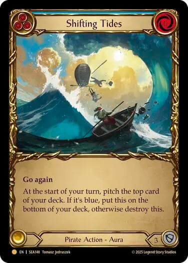 Shifting Tides (Treasure) — High Seas card