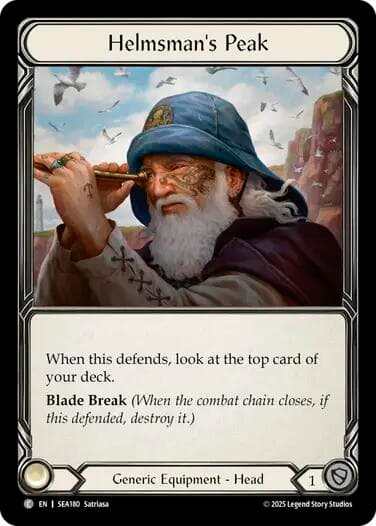 Helmsman's Peak (Treasure) — High Seas card