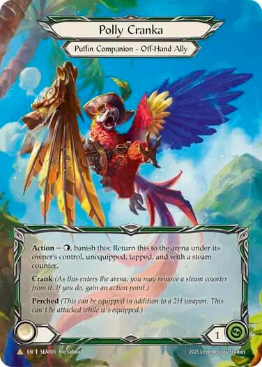 Polly Cranka (Treasure) — High Seas card