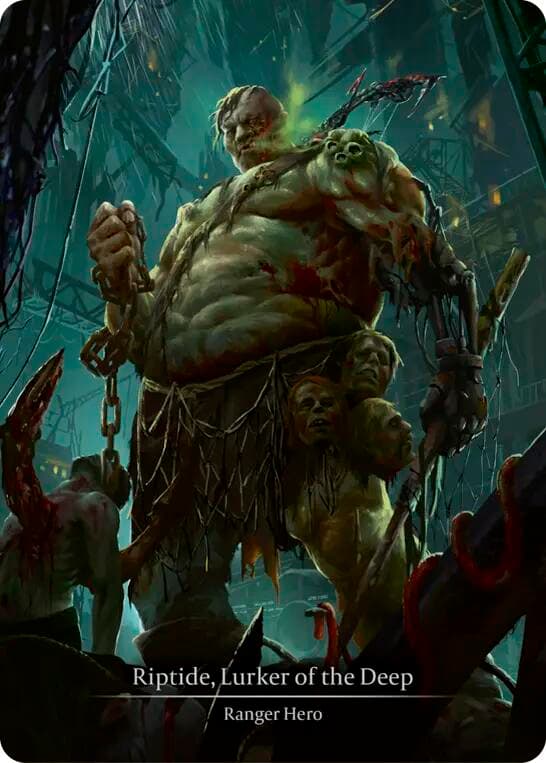 Riptide, Lurker of the Deep (Marvel) — GEM Pack 2 card