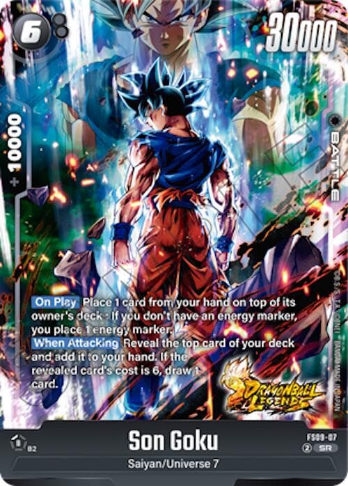 Son Goku — Starter Deck 9: Shallot card