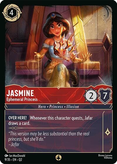 Jasmine - Ephemeral Princess — Illumineer's Quest: Palace Heist card
