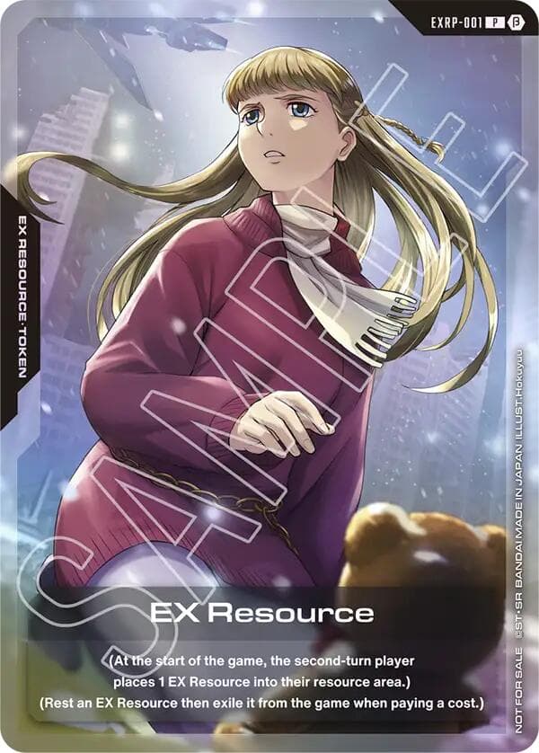 EX Resource (EXRP-001) (GAMA Expo 2025) — Promotional EX Resource Tokens card