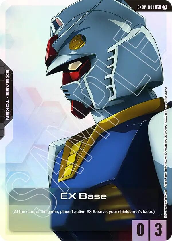 EX Base (EXBP-001) (Edition Beta Early Trial Event) — Promotional EX Base Tokens card