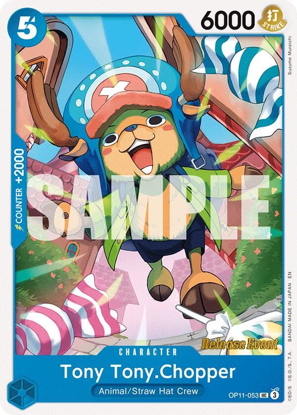 Tony Tony.Chopper — A Fist of Divine Speed Release Event Cards card