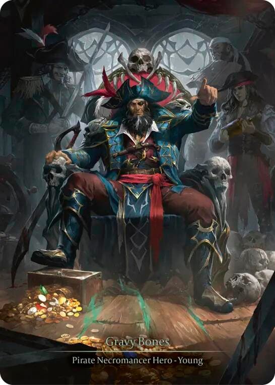 Gravy Bones (Marvel) — High Seas card