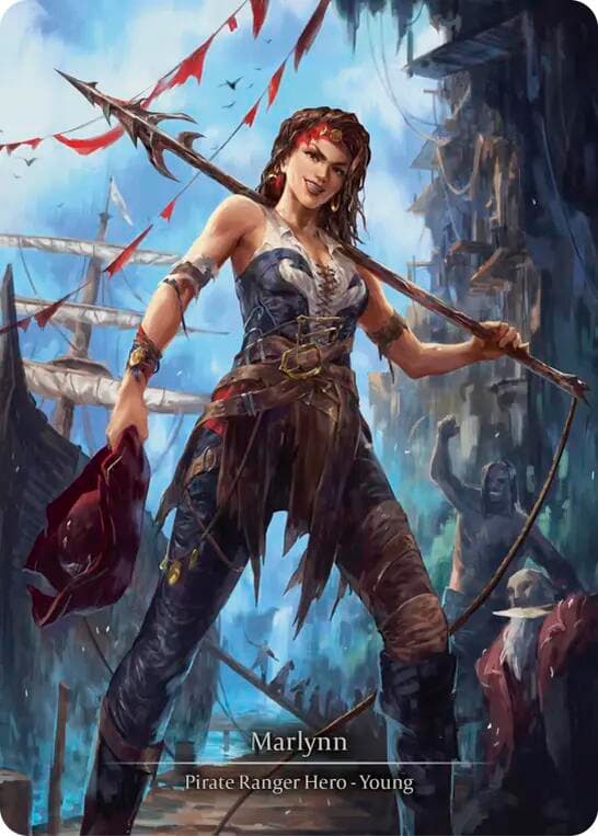 Marlynn (Marvel) — High Seas card