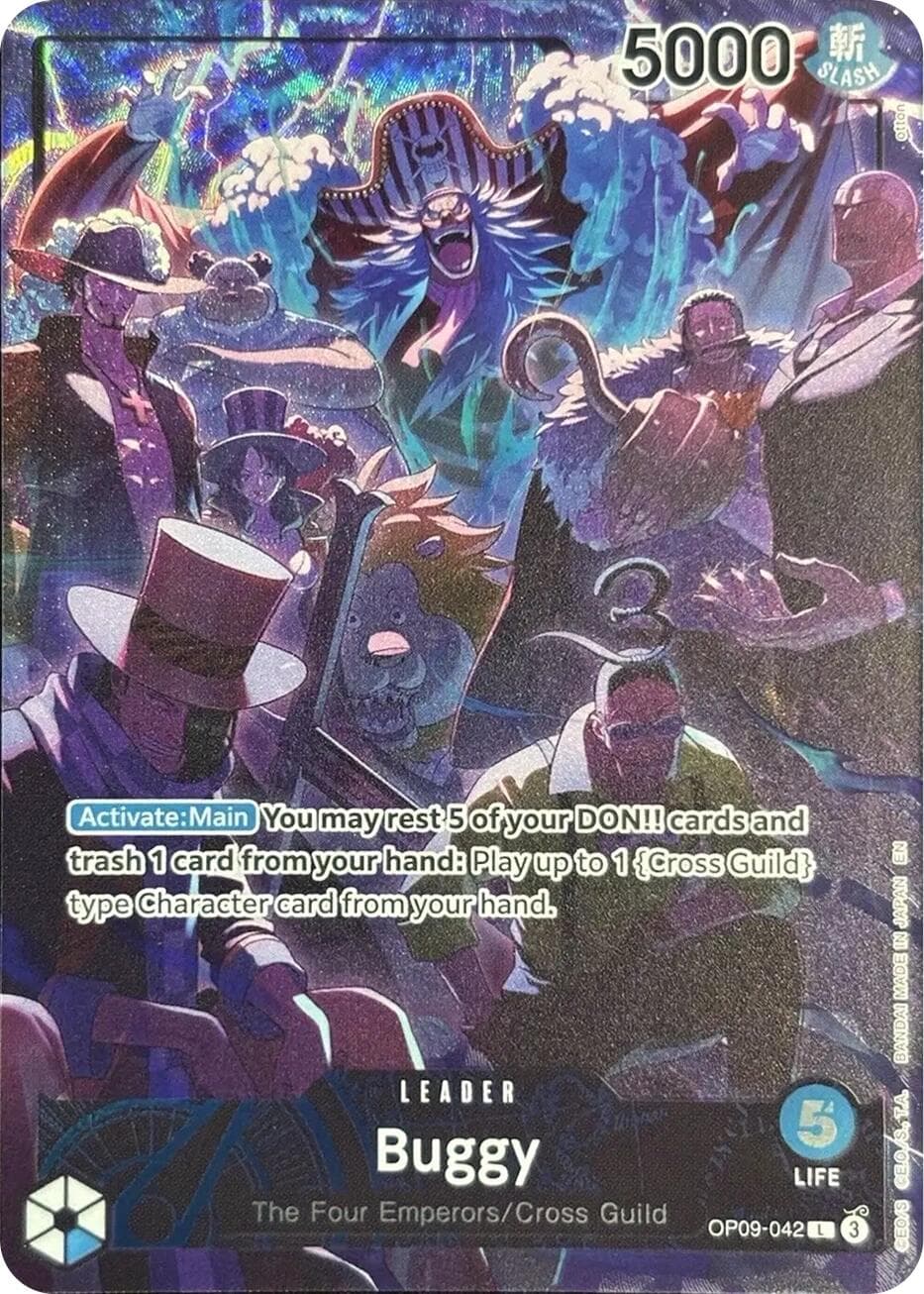 Buggy (English Version 2nd Anniversary Set) — One Piece Promotion Cards card