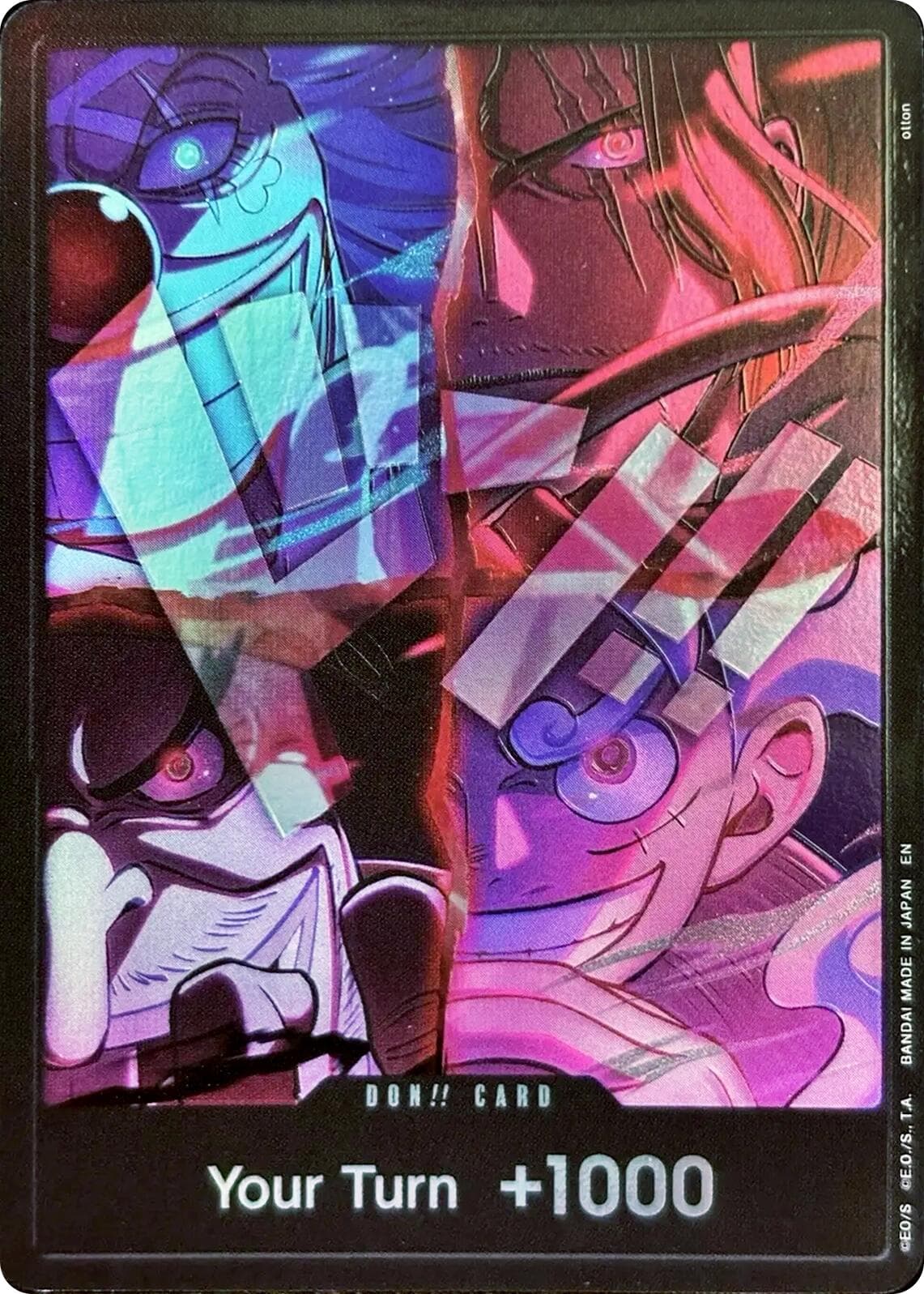 DON!! Card (English Version 2nd Anniversary Set) — One Piece Promotion Cards card