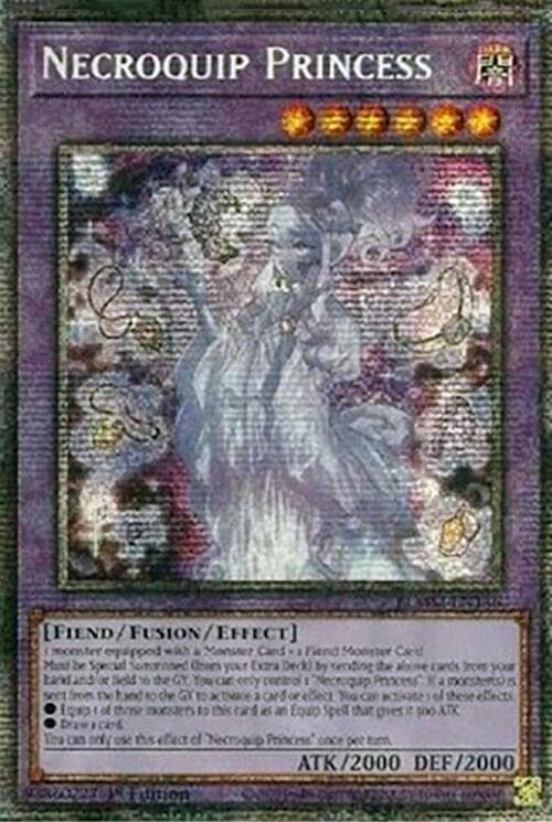 Necroquip Princess (Starlight Rare) — Battles of Legend: Monster Mayhem card