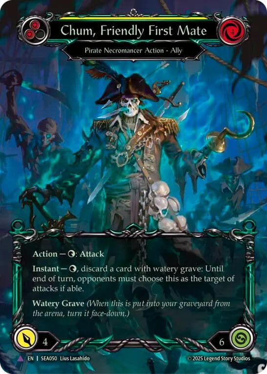 Chum, Friendly First Mate (Marvel) — High Seas card