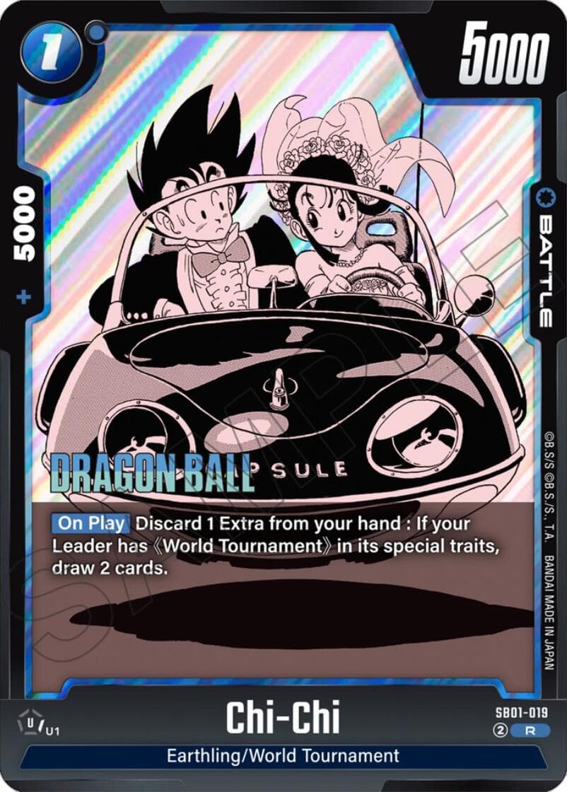 Chi-Chi — Manga Booster 01 card