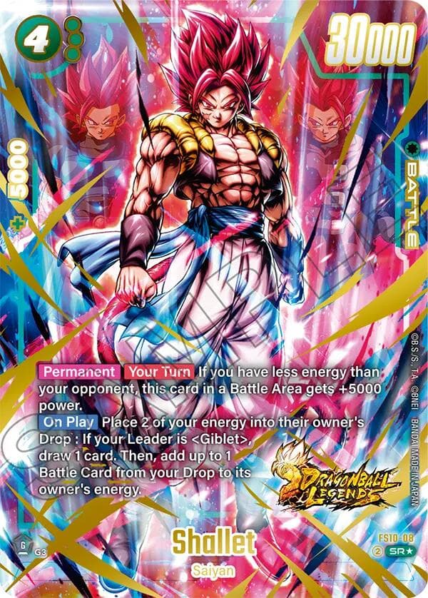 Shallet (Bonus Pack Alternate Art) — Starter Deck 10: Giblet card