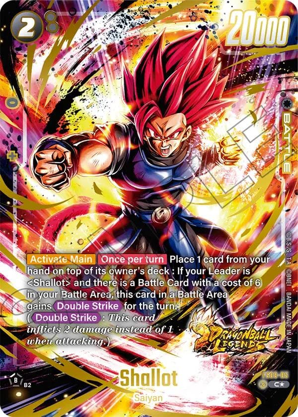 Shallot - FS09-05 (Bonus Pack Alternate Art) — Starter Deck 9: Shallot card