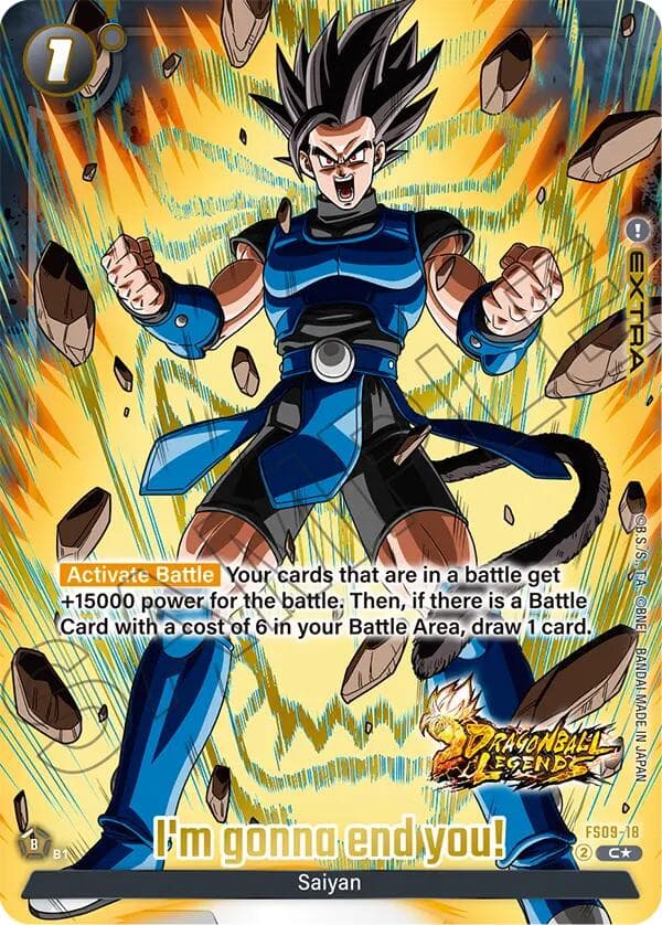 I'm gonna eat you! (Bonus Pack Alternate Art) — Starter Deck 9: Shallot card
