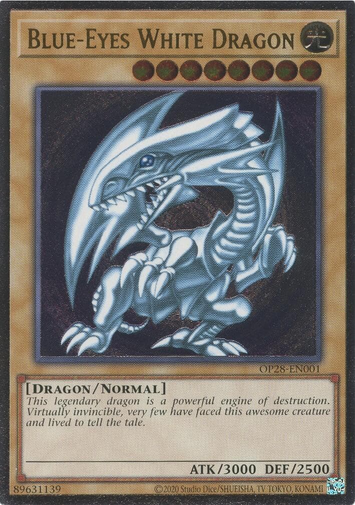 Blue-Eyes White Dragon — OTS Tournament Pack 28 card
