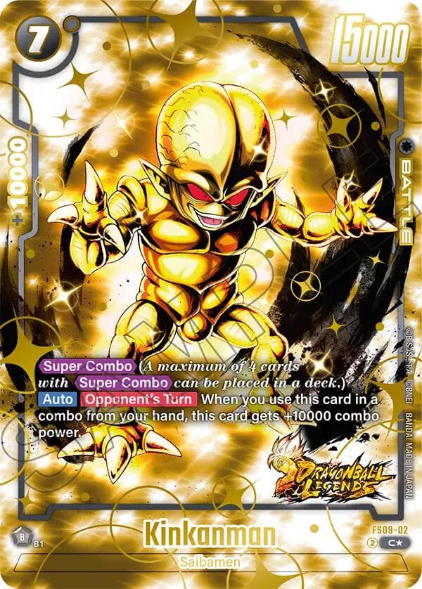 Kinkanman (Bonus Pack Alternate Art) — Starter Deck 9: Shallot card