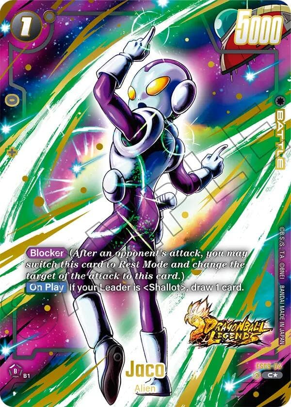 Jaco (Bonus Pack Alternate Art) — Starter Deck 9: Shallot card