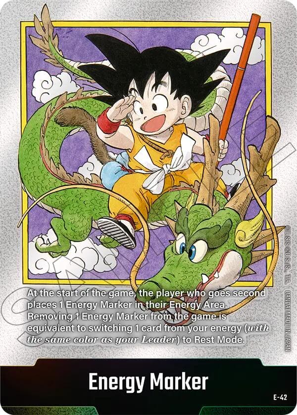 Energy Marker (E-42) — Fusion World Energy Markers card
