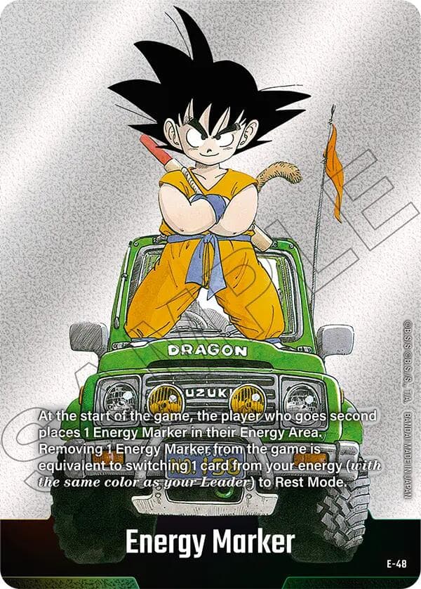 Energy Marker (E-48) — Fusion World Energy Markers card