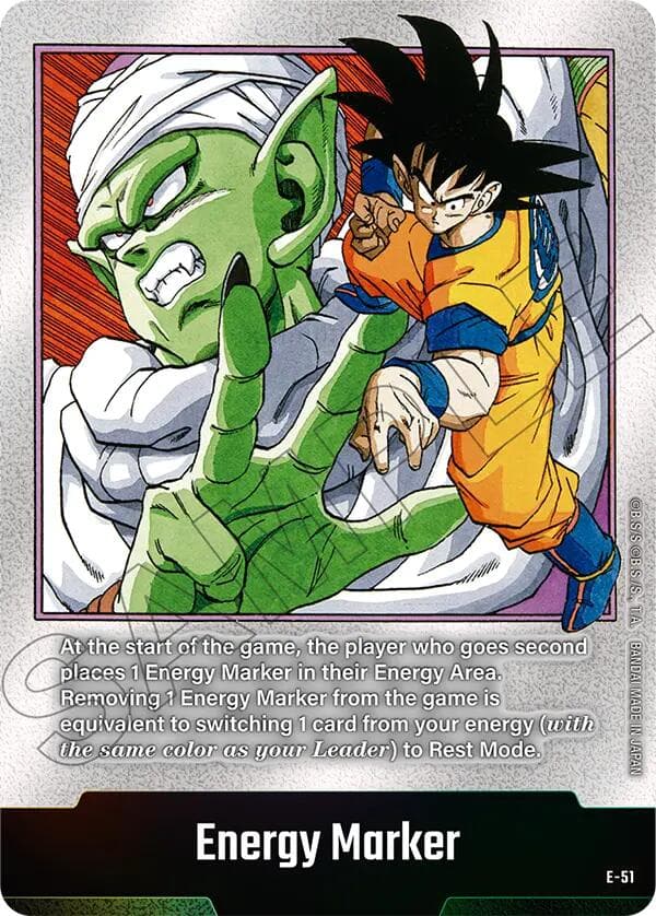 Energy Marker (E-51) — Fusion World Energy Markers card