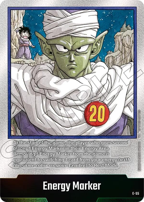 Energy Marker (E-55) — Fusion World Energy Markers card