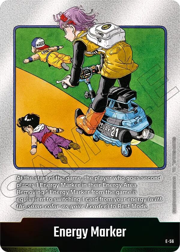 Energy Marker (E-56) — Fusion World Energy Markers card
