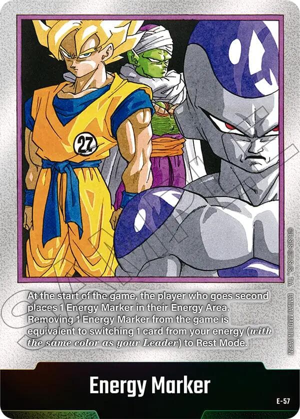Energy Marker (E-57) — Fusion World Energy Markers card