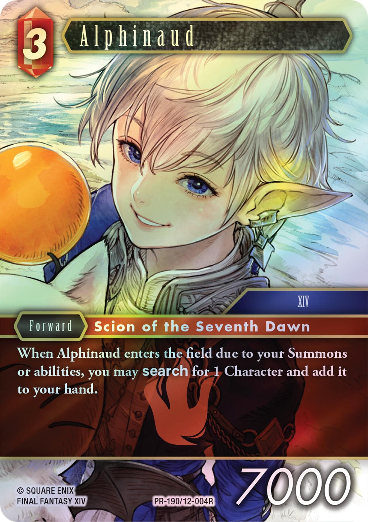 Alphinaud (PR-190/12-004R) — FF: Promo Cards card
