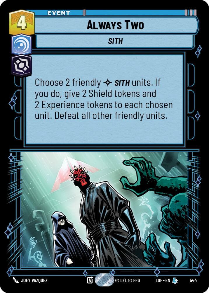 Always Two (Foil) — Legends of the Force card