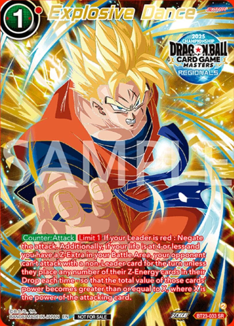 Explosive Dance (Alt-Art Card) — Promotion Cards card