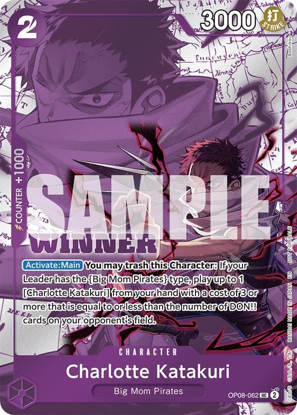 Charlotte Katakuri (Winner Pack 2025 Vol. 3) — One Piece Promotion Cards card
