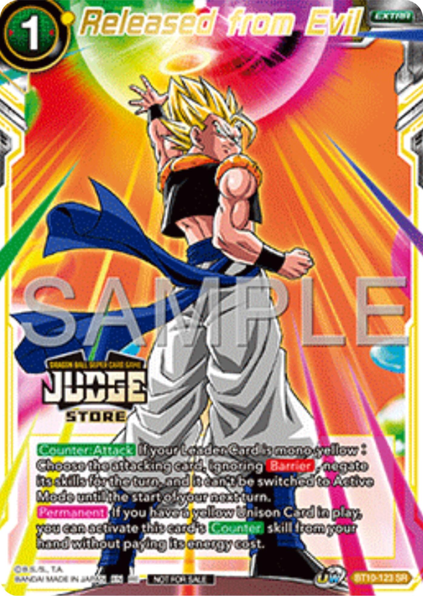 Released from Evil (Judge Pack Vol.17) (Store) — Judge Promotion Cards card