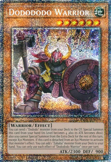 Dodododo Warrior (Starlight Rare) — Duelist's Advance card