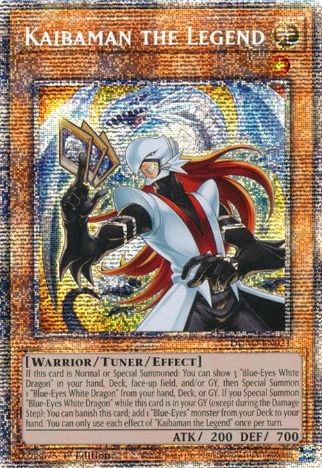 Kaibaman the Legend (Starlight Rare) — Duelist's Advance card