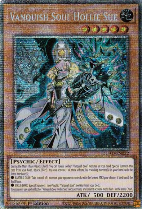 Vanquish Soul Hollie Sue (Starlight Rare) — Duelist's Advance card