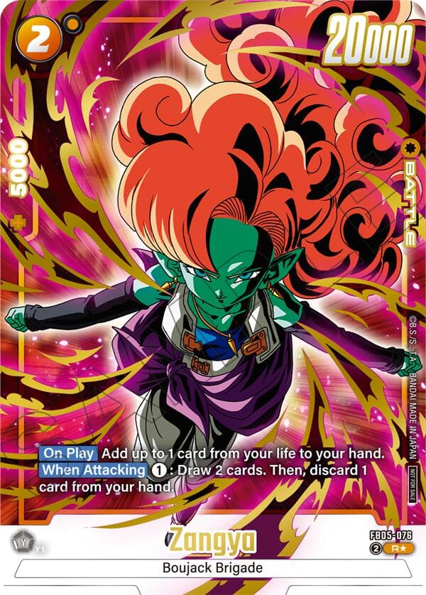 Zangya (Limited Pack 02) (Alternate Art) — Tournament and Championship Promos card