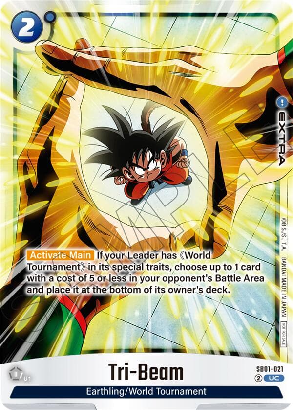 Tri-Beam (Limited Pack 02) — Tournament and Championship Promos card