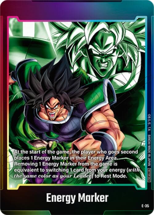 Energy Marker (E-35) — Fusion World Energy Markers card