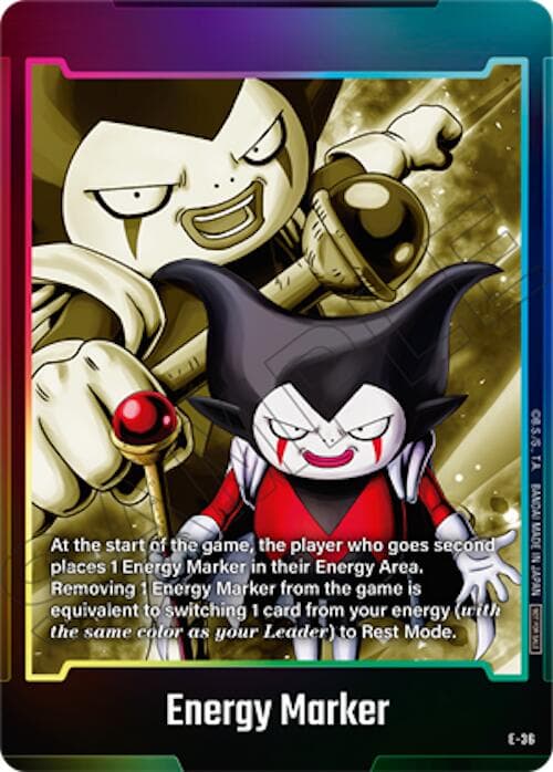 Energy Marker (E-36) — Fusion World Energy Markers card