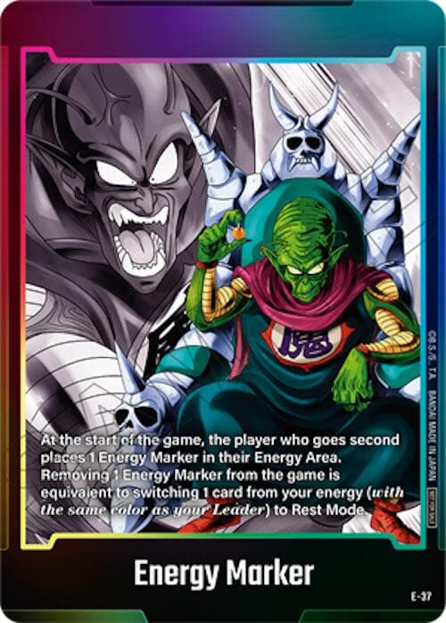 Energy Marker (E-37) — Fusion World Energy Markers card