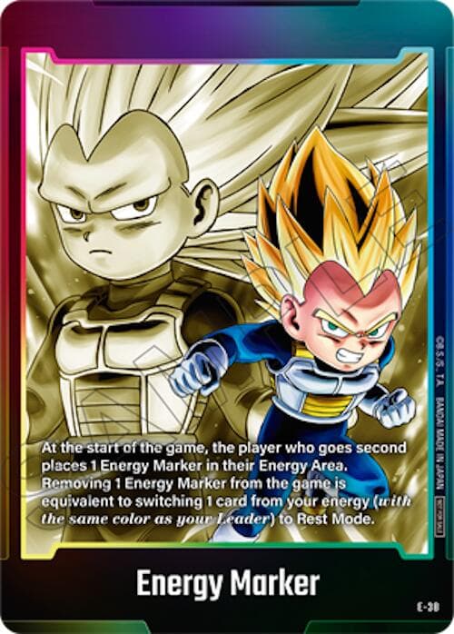 Energy Marker (E-38) — Fusion World Energy Markers card