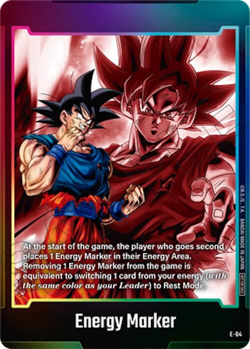 Energy Marker (E-64) — Fusion World Energy Markers card