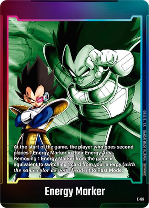 Energy Marker (E-66) — Fusion World Energy Markers card