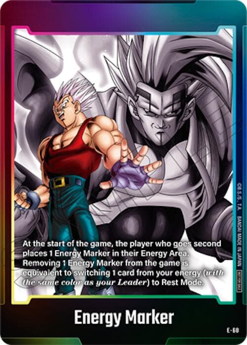 Energy Marker (E-68) — Fusion World Energy Markers card